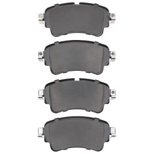 Volkswagen Touareg Brake Pads - Rear - R1 Concepts - Optimum OE - `18-`21